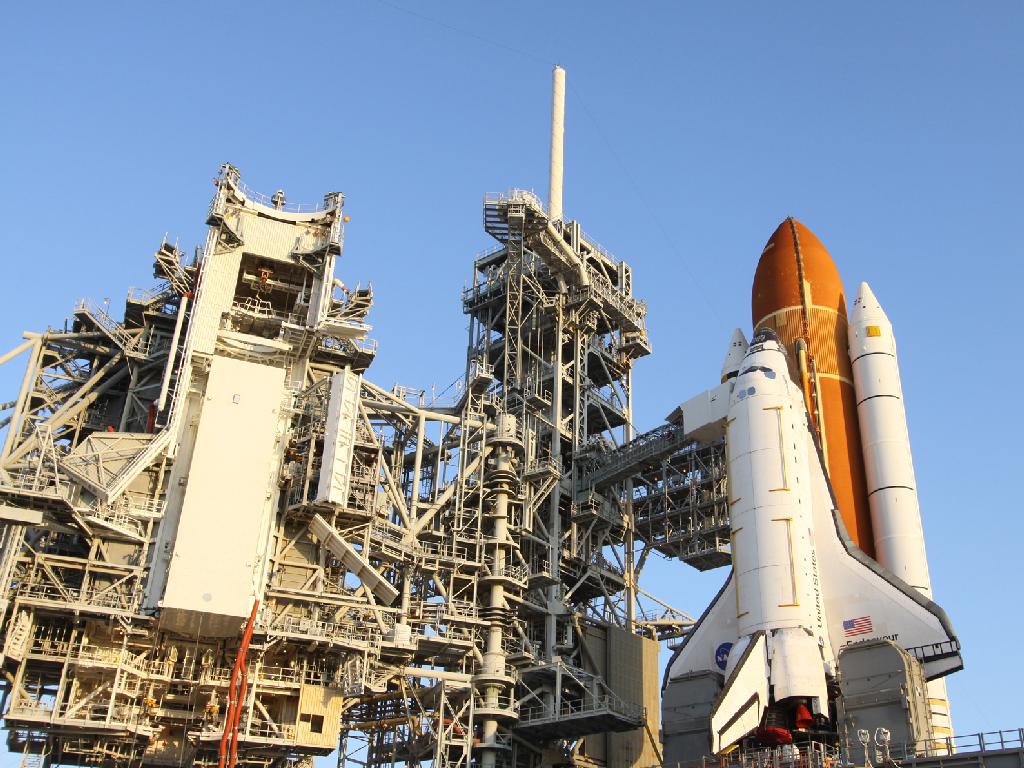Weather Looking Good for Friday's Space Shuttle Launch